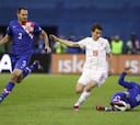 Croacia hunde a Serbia con un gran Modric a los mandos