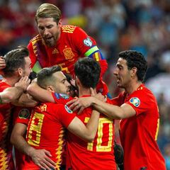 España, imparable: acumula 34 partidos seguidos marcando