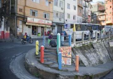 Brasil: fútbol y favelas