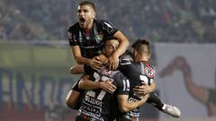 Palestino logró una importante victoria en la final de ida