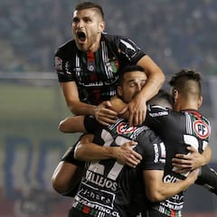 Palestino logró una importante victoria en la final de ida