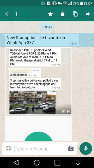 Cómo recuperar un mensaje de WhatsApp sin tener que buscarlo