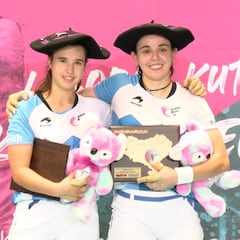 Arrizabalaga se lleva el Master Laboral Kutxa acompañada por una seria Galeano