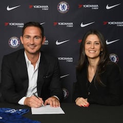 Oficial: Lampard es el nuevo entrenador del Chelsea