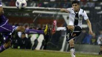 Cristi&aacute;n Guti&eacute;rrez debut&oacute; hace poco en Colo Colo. 