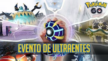 Evento de Ultraentes en Pokémon GO: horarios, cómo participar y cómo atraparlos a todos