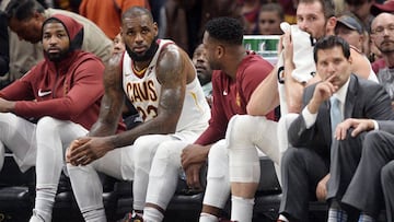 Más problemas para los Cavs: Thompson, un mes de baja