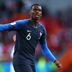 2018 World Cup won't be Pogba's last - France boss Deschamps
