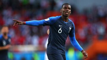 2018 World Cup won't be Pogba's last - France boss Deschamps