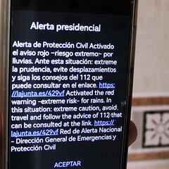 Cómo saber si tienes las alertas de Protección Civil activadas
