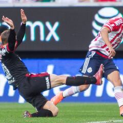 Chivas suma 10 juegos de Liga MX sin ganarle a Tijuana