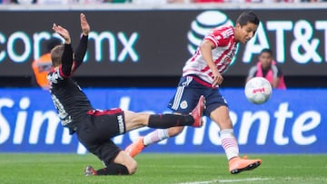 Chivas suma 10 juegos de Liga MX sin ganarle a Tijuana