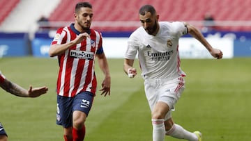 A late equaliser from Benzema saw the Madrid derby finish all square. Luis Su&aacute;rez opened the scoring for Diego Simeone&#039;s side after 15 minutes