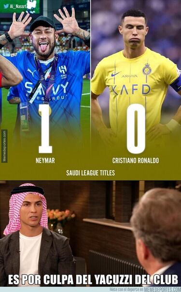 Los memes más divertidos de la jornada