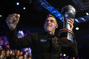 Ronnie O'Sullivan.