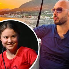 Andrew Tate se lanza contra Greta Thunberg y la activista responde con fuerte comentario