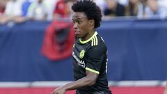 Willian desvela por qué ha rechazado irse con Mourinho