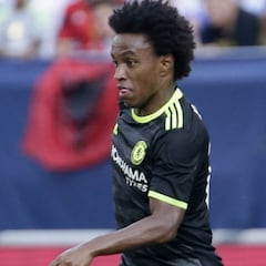 Willian desvela por qué ha rechazado irse con Mourinho
