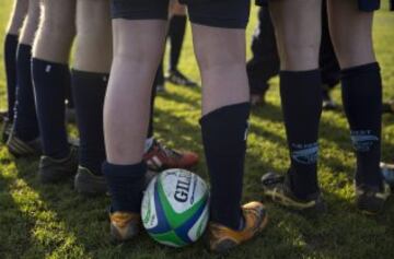 Hacemos un recorrido en imágenes por los orígenes del rugby.