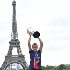 Irene Paredes se despide del PSG antes de fichar por el Barcelona