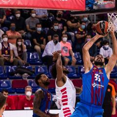 El Barça derriba la muralla