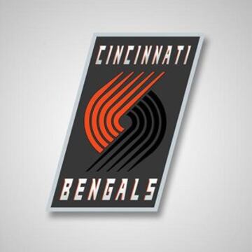 OREGON Y OHIO: Portland Trail Blazers y Cincinnati Bengals