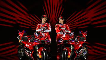 Márquez y Bagnaia, un ‘dream team’ cara a cara