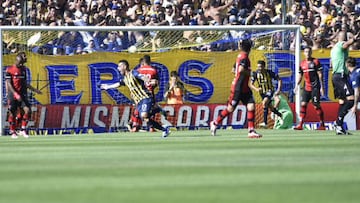Central 1-0 Newell's: resumen y goles del Clásico rosarino