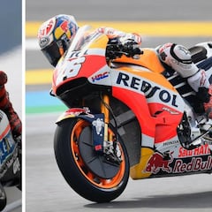 Debacle de Lorenzo y Pedrosa... último y penúltimo en el FP3