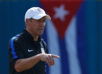 La histórica visita de U.S. Soccer a La Habana, en imágenes