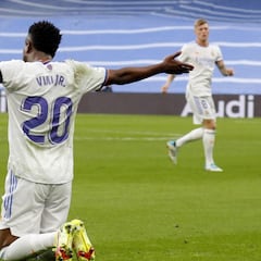 Vinicius se hace líder