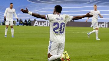 Vinicius se hace líder