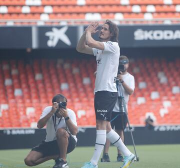 Edinson Cavani.