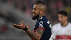 Arturo Vidal eyeing new Bayern contract despite transfer talk