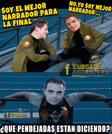 Los 50 mejores memes del empate en la Final de ida