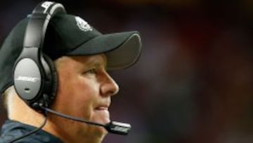 Chip Kelly y los Eagles han de ganar, por lo civil o por lo criminal, a los Jets.