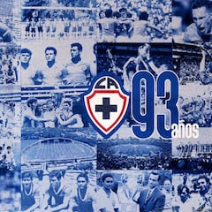Felices 93 años Cruz Azul; así nació un grande