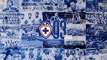 Felices 93 años Cruz Azul; así nació un grande