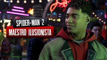 marvel spiderman 2 ps5 mision historia maestro ilusionista