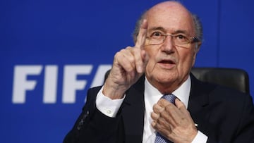 Joseph Blatter, expresidente de la FIFA.