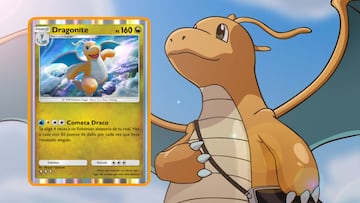 Pokémon TCG Pocket Dragonite carta rota habilidad especial merece la pena baraja multitipo