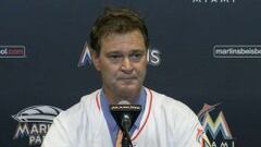 Marlins presentan a Mattingly y Nats eligen a Dusty Baker
