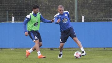 Álex Bergantiños cree que la Copa le vendrá bien al Deportivo