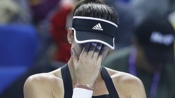 Garbiñe: "Me sentí cansada pero con la mente lista para luchar"