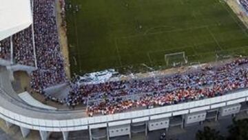 <b>FIN AL CULEBRÓN. </b>Los aficionados del Granada podrán seguir viendo a su equipo del alma en Los Cármenes.