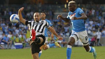 Napoli - Juventus en vivo online: Serie A, en directo