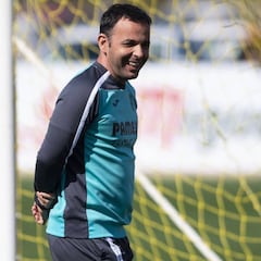 "A pesar de los palos recibidos veo al equipo fuerte y bien"