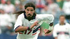 Balboa has never won any personal awards or team trophies, but he was named in the league's All-Time XI in 2005 is one of the most attacking center backs in MLS history; no defender had scored more league goals than him until Marshall surpassed him last s
