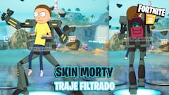 Fortnite: se filtra el skin Morty de Rick y Morty; todo lo que sabemos