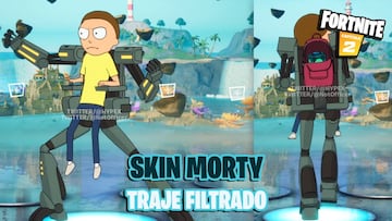 Fortnite: se filtra el skin Morty de Rick y Morty; todo lo que sabemos